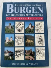 Burgen des deutschen Mittelalters, Grundriss - Lexikon