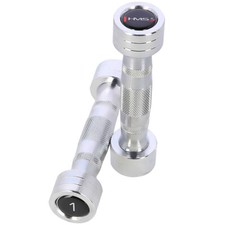 Hanteln Kurzhantelset Kurzhantel x2 Set 1 2 3 4 5 6 7 8 9 10 kg Gewichte Chrom