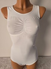 Schlankstütz Shapewear Body - Indian Summer - PU-UBF- Weiß- Gr. XXL- 50 52- SK 2