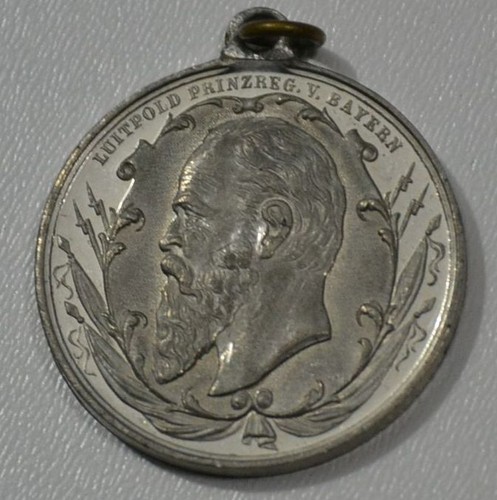 Medaille luitpold bayern - medaille,,