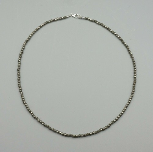 Kette halskette pyrit fac - kette,