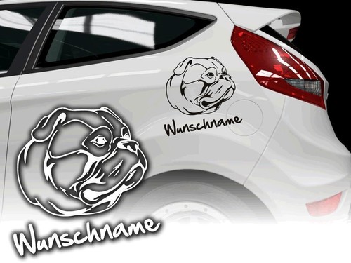 Auto aufkleber hundeaufkleber - auto,