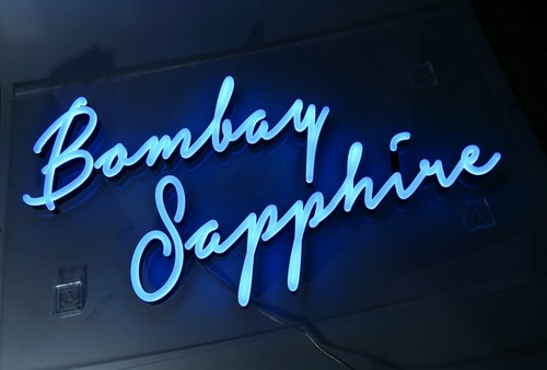 Bombay sapphire gin - sapphire,