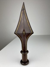 Fahnenspitze Messing Bronze