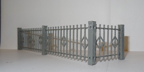 Modellbau gartenzaun - modellbau,