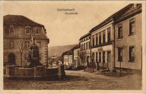 Cpa stadtsteinach - cpa, ak