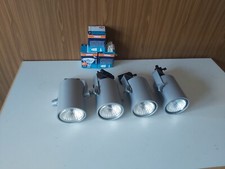 "LTS"  --  Stromschienenstrahler / Scheinwerfer / Spots  --   4 Stück  --  Top