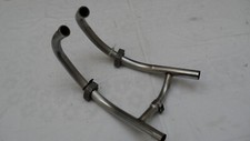 Yamaha XS400 DOHC 12E Auspuffkrümmer Krümmer Auspuff manifold exhaust