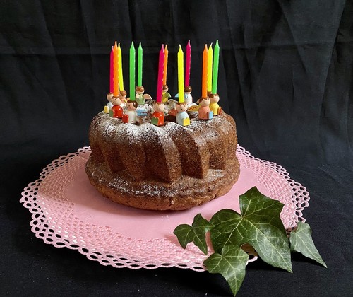 12er geburtstag kerze feier - 12er,