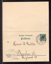 DSWA P 3 Doppel-Karte und