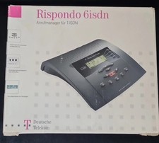 Rispondo 6 Telekom ISDN Anrufbeantworter