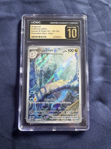 Cgc pristine pokemon - pristine,