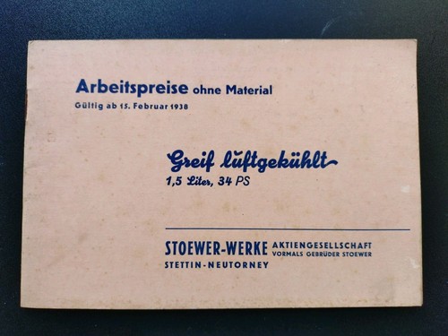 Stoewer greif arbeitspreise - greif,