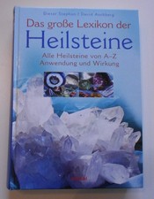 Buch " Das große Lexikon der Heilsteine" Weltbild + anrechenbar Kiste dazu ?Y257