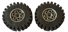 LEGO Technic 2 x Räder 20 x 30 , Felge grau 4266c02