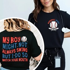 Baseball Mama Shirt, My Boy