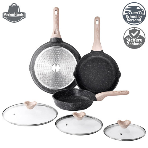 Bratpfannen set cm - bratpfannen-set, 20-28