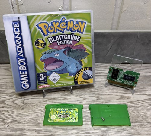 Pokémon blattgrüne edition - pokémon,