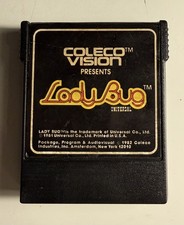 CBS Colecovision Spiel -- Lady