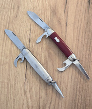 2x Vintage Klappmesser