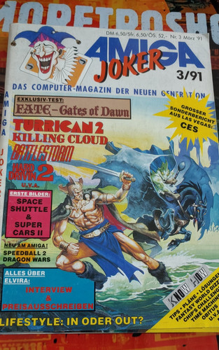 Amiga joker 1991 - 3/91,