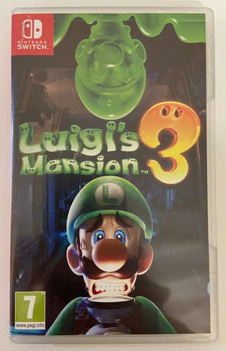 Luigi mansion nintendo - mansion,