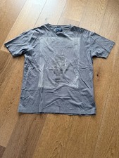 original Armani Jeans T Shirt  ♥ grau  XL ♥ Baumwolle ♥ comfort fit ♥ ride free