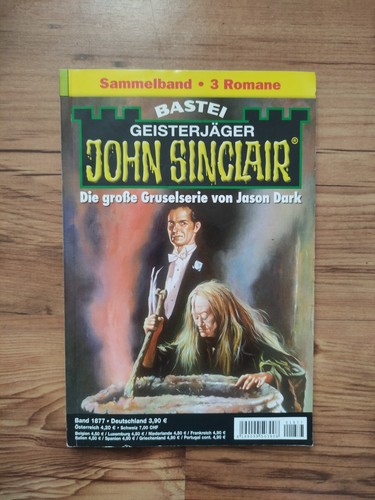 John sinclair sammelband - sinclair,