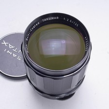 Pentax smc takumar 135mm 5 - pentax,