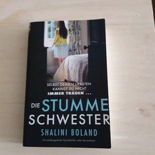 Shalini Boland---Die Stumme Schwester!!! Toller Thriller- MEGA spannend
