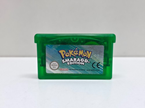 Pokémon smaragd edition - smaragd,