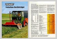 FENDT 255 GTF 275 GTF 