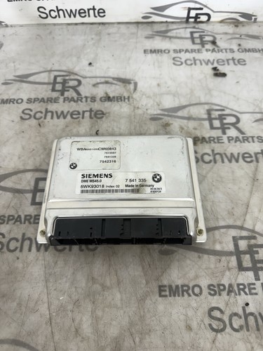 7541335 bmw e60 m54 - bmw, x3