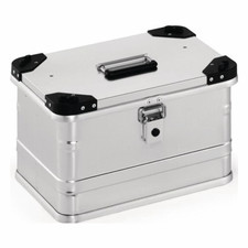 Nordwest Aluminiumbox L432xB335xH277mm 29l m.Klappverschluss u.Stapelecken *neu*