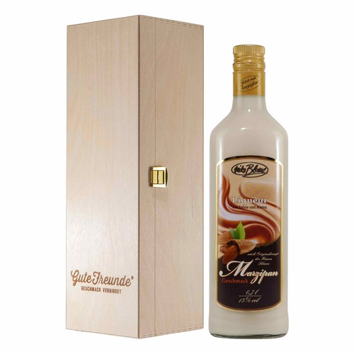 Blume marzipan liqueur mit - blume,