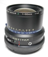 Mamiya - Sekor Z 4.5 50mm