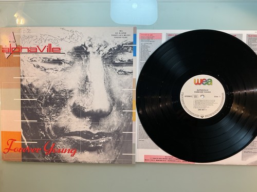 Alphaville forever young - young, /