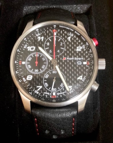 Audi sport chronograph - audi,