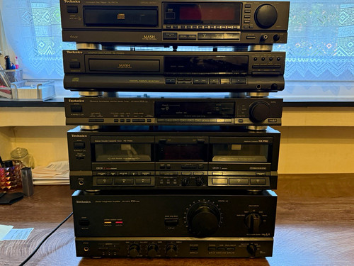 Technics hifi system set - technics,