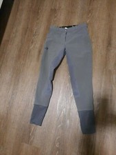 Spooks Ladies Damen Reithose Vollbesatz Grauvhr XS