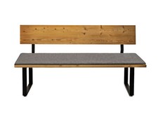 Sitzbank aus Massivholz