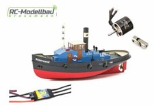 Aeronaut 303300 Südersand Dampfschlepper Hafenschlepper Bausatz Komplett- Set