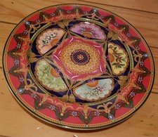 Rosenthal Versace Weihnachtsteller: Sammlerstück, "Peace" 2005 Gianni Versace