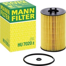 MANN-FILTER HU 7020 z Ölfilter - PKW + TRANSPORTER Ersatzteil Schutz & Dichtung