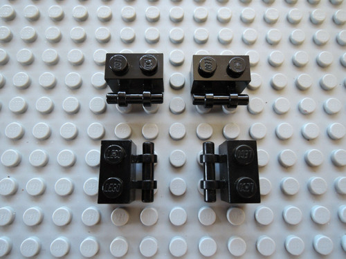 Lego stein 30236 1x2 mit - 4,