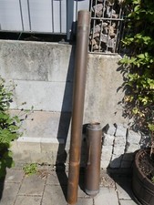 Fallrohr mit Regentonnenklappe ...............