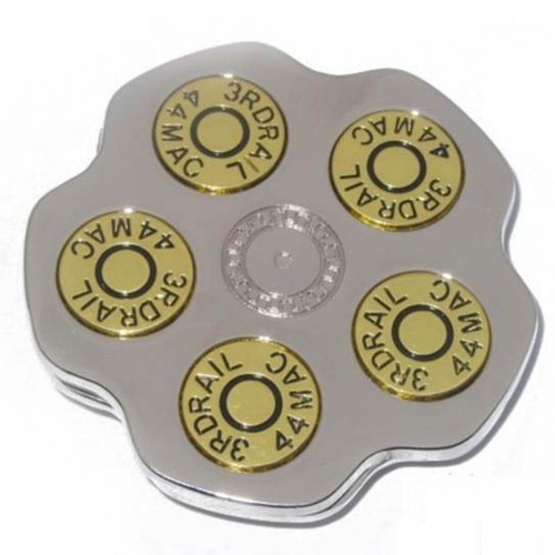 Buckle als 44er magnum - buckle,