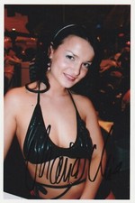 Signiertes Foto Maria Mia 10 x 15 cm