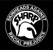 SHARP Patch / Aufnäher NEU