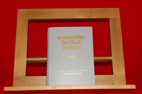 Genealogisches handbuch des - genealogisches,
